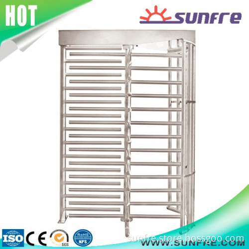 Automatic stainless steel full height turnstile price
